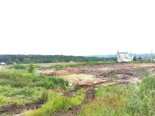 В Тарбушево снесли заброшенную ферму, на ее месте появятся фруктовые деревья