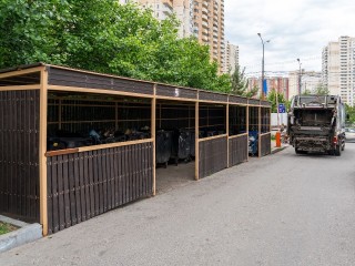В Котельниках обновят контейнерные площадки
