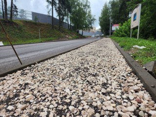Обновление пешеходной зоны на 1-й Больничной закончат в течение недели