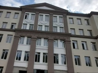 В Химках продолжается капремонт школы № 8 имени В. И. Матвеева