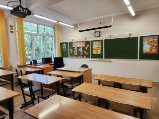В Раменской школе №1 завершили летний ремонт: готовятся принять более 1200 учеников