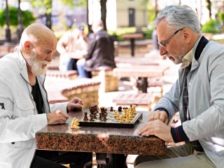 Жители Лотошино могут сыграть в шахматы и настольный теннис на свежем воздухе