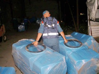 Спасатели из Ногинска помогли доставить воду и продовольствие жителям ДНР