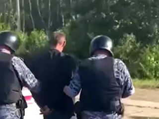 Росгвардейцы задержали мужчину, похитившего крупную партию рыбы в Егорьевске