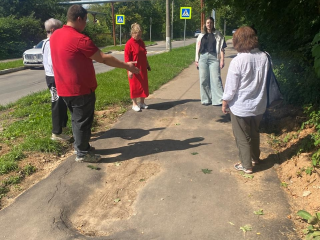 На Больничной в Селятине отремонтируют дорогу после обращения жителей