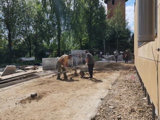 Детский сад «Аленушка» в поселке Зверосовхоза откроется осенью после капремонта