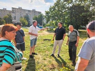 В Орехово-Зуеве проведут озеленение придомовой территории на улице Парковской