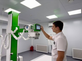 Рузская больница получила новый рентген-аппарат