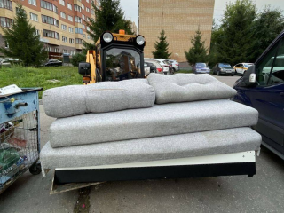 Красногорские коммунальщики следят за чистотой и порядком