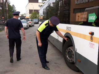 Масштабные проверки общественного транспорта начались в Дубне