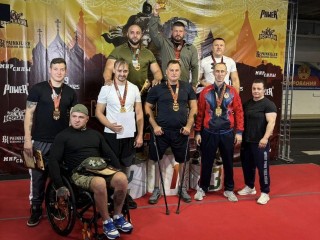 Ветераны СВО из Коломны завоевали золото на турнире по пауэрлифтингу