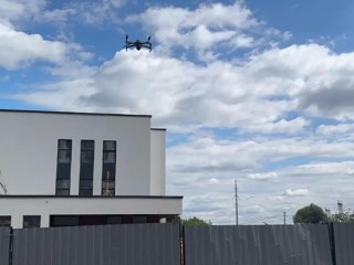 За безопасностью стройплощадок в Подмосковье помогают следить квадрокоптеры