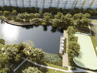 Комсомольский пруд в Одинцове обустроят на частные средства