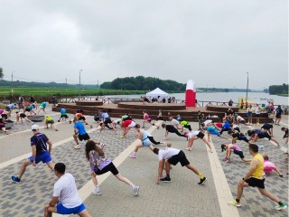 На спортфесте в парке «Бронницкий луг» состоится турнир дворовых команд по стритболу