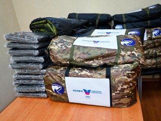 Ленинский округ передал очередную партию помощи бойцам Запорожского направления