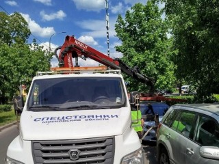 В Подмосковье заполнили штрафстоянки