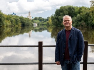 Известный метеоролог показал телезрителям красоту старинного Серпухова