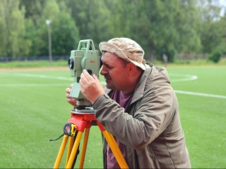 В конце сентября завершится масштабный ремонт центрального стадиона Волоколамска