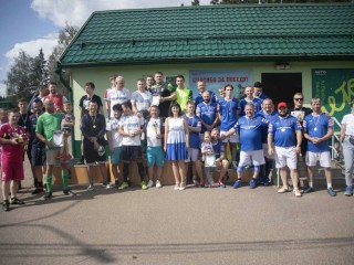 В Луневе прошли спортивные соревнования в честь Дня физкультурника