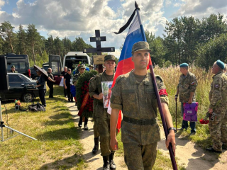 В Павловском Посаде простились с героем СВО Юрием Титовым