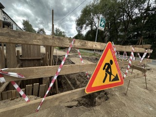 В Хотькове закончат укладку канализации и обновление улиц до конца осени