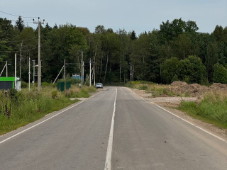 В Тимонине строят новое освещение