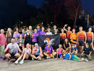 «БелкиRUNNERS» приглашает на утренние и вечерние забеги