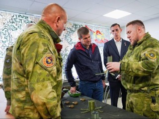 3D-принтеры помогают готовить контрактников в Центре спецподготовки «Витязь» в Балашихе