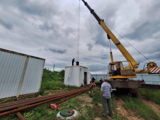 Глубинные насосы обновили на сетях водоснабжения в Истре
