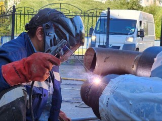 Замену теплотрассы в микрорайоне Маркова в Дмитрове завершат на этой неделе