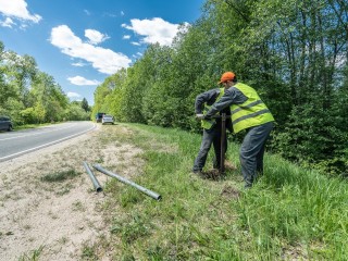 В Дубне привели в порядок дороги и восстановили освещение