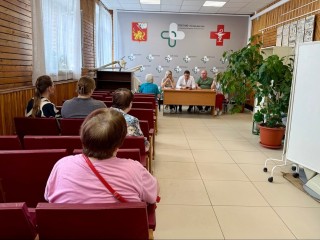 Руководство Егорьевской больницы ответит по вопросы жителей села Раменки