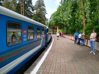 Успейте прокатиться: детская железная дорога в Кратово закрывает сезон