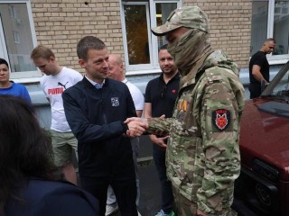 Глава Балашихи обеспечил отправку гуманитарной помощи участникам СВО