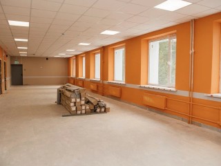 Центр образования №1 в Красноармейске откроют после капремонта осенью