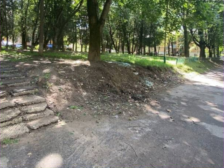 Свалку во дворе на улице Чехова оперативно убрали