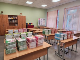 Новые учебники по математике, русскому языку и литературе закупили в Красноармейске