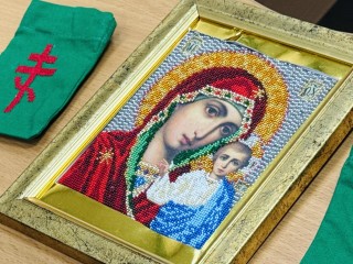 Патриарх Кирилл благословил раменского мастера на создание икон для воинов СВО
