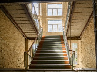 Какие работы завершены в ремонтируемом корпусе лыткаринской больницы