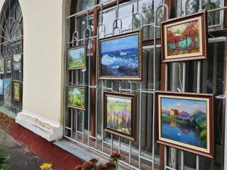 В Клину откроется выставка местных художников о любви к родине