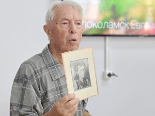 Ветеран журналистики рассказал жителям Волоколамска о первых прочтенных книгах