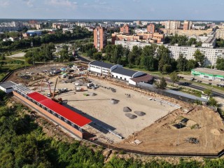 Капремонт стадиона «Торпедо» в Орехово-Зуеве завершится в сентябре