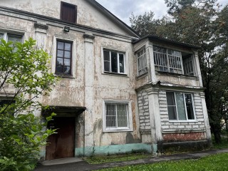В Воскресенске отремонтируют 80-летний дом на улице Карла Маркса