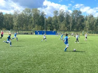 В одиннадцатом туре первенства Подмосковья по футболу сразились команды Ступина и Луховиц