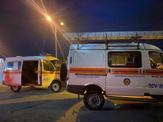 Спасатели приняли участие в поисках пенсионера, заблудившегося в лесу под Чеховом