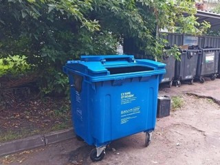 В Подмосковье заменят мусорные баки