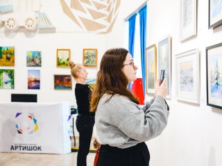 В выставочном комплексе «Артишок» откроется выставка в стиле киберпанк-импрессионизм