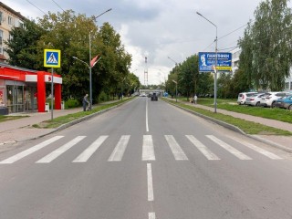 В Куровском отремонтировали улицу Вокзальную