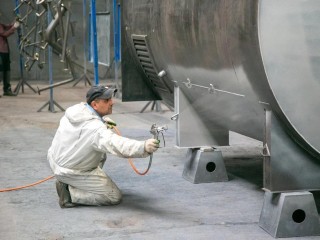 Глава Коломны посетил предприятие, специализирующееся на производстве металлоконструкций