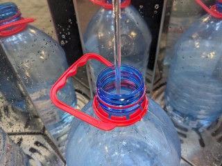 Жителям микрорайона Ковровый подвезут воду на время устранения аварии